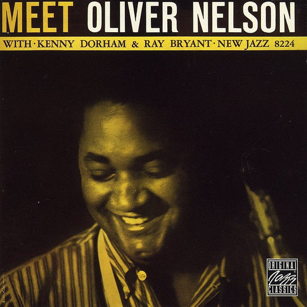 Oliver Nelson- Meet Oliver Nelson - Darkside Records