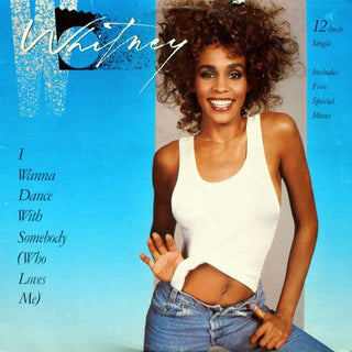 Whitney Houston- I Wanna Dance With Somebody (12”) - DarksideRecords