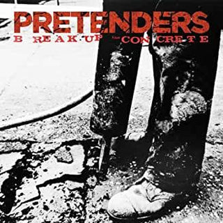 Pretenders- Break Up The Concrete - DarksideRecords