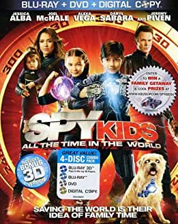 Spy Kids: All The Time In The World - Darkside Records