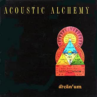 Acoustic Alchemy- Arcanum - Darkside Records