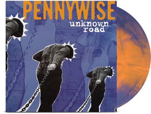 Pennywise- Unknown Road  (Orange/Blue Vinyl) - Darkside Records