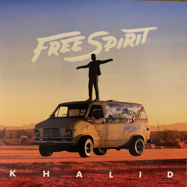 Khalid- Free Spirit (Orange) - Darkside Records