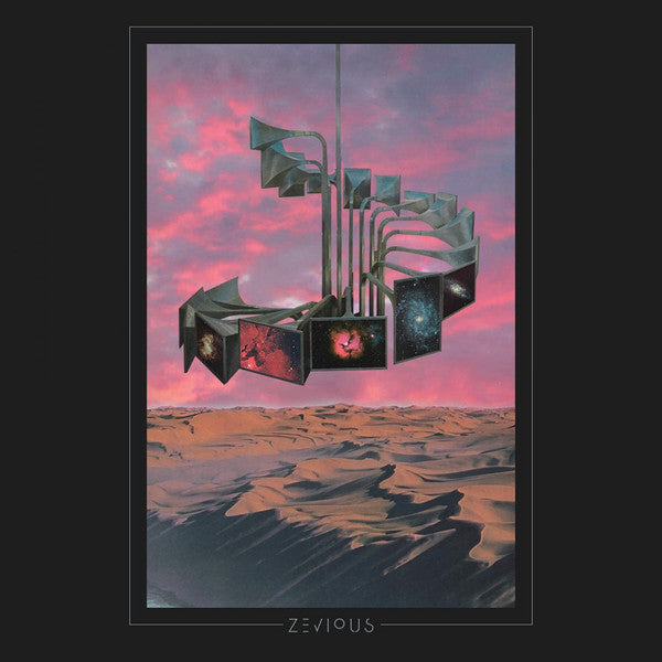 Zevious- Lowlands - Darkside Records