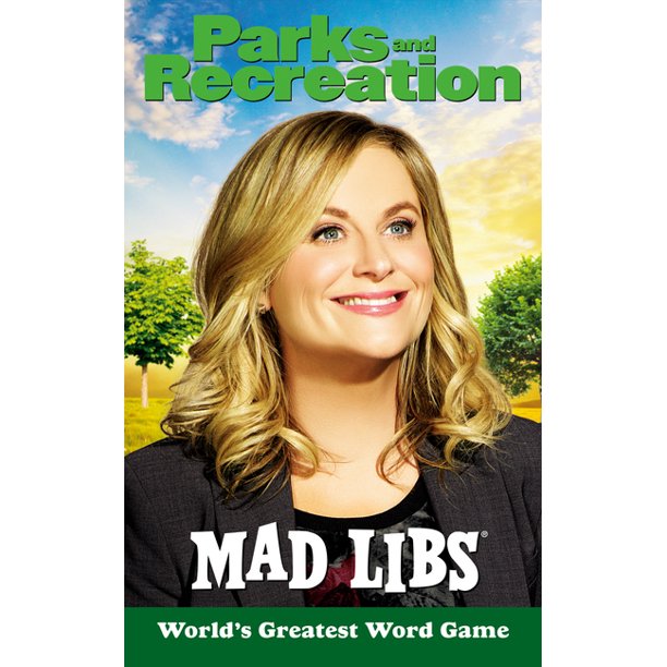 Parks and Recreation Mad Libs - Darkside Records