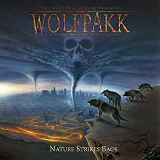 Wolfpakk- Nature Strikes Back - Darkside Records