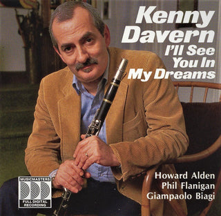 Kenny Davern- I'll See You In My Dreams - Darkside Records