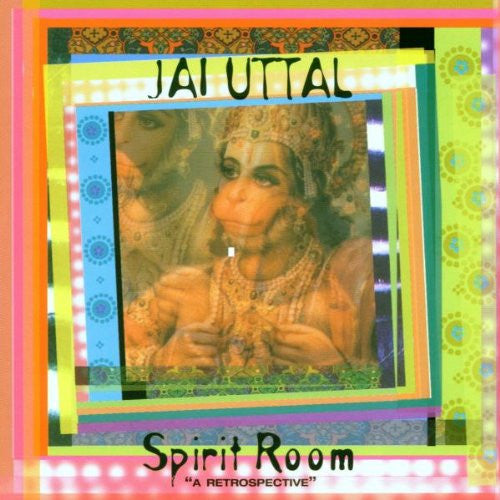 Jai Uttal- Spirit Room - Darkside Records