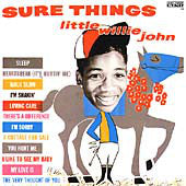 Little Willie John- Sure Things - Darkside Records
