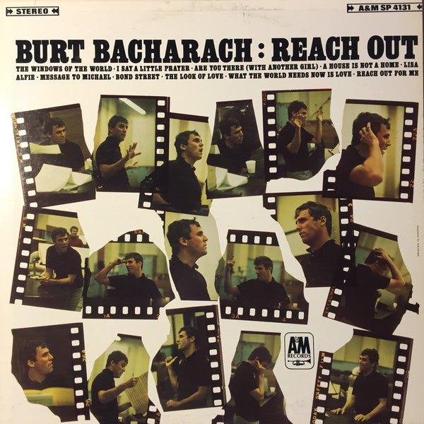 Burt Bacharach- Reach Out - Darkside Records