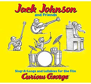 Jack Johnson- Curious George Soundtrack - DarksideRecords