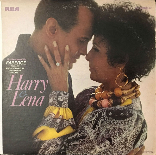 Harry Belafonte & Lena Horne- Harry & Lena - DarksideRecords