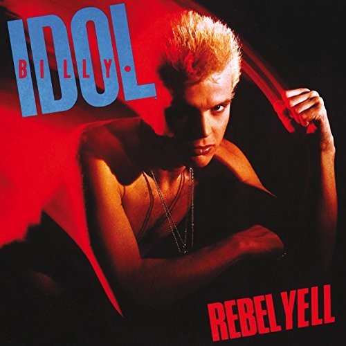 Billy Idol- Rebel Yell - Darkside Records