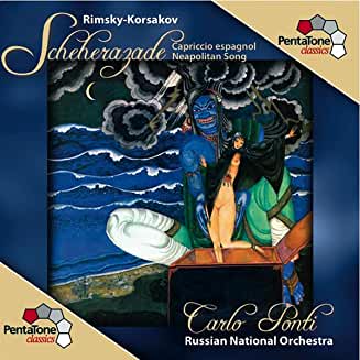 Rimsky-Korsakov- Scheherazade/ Cappricio Espagnol (Carlo Ponti, Conductor) (SACD) - Darkside Records