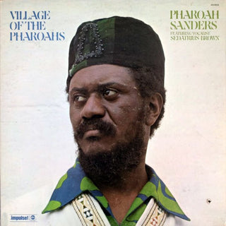 Pharoah Sanders- Village Of The Pharoah (1st Press) - DarksideRecords