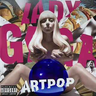 Lady Gaga- Art Pop - Darkside Records