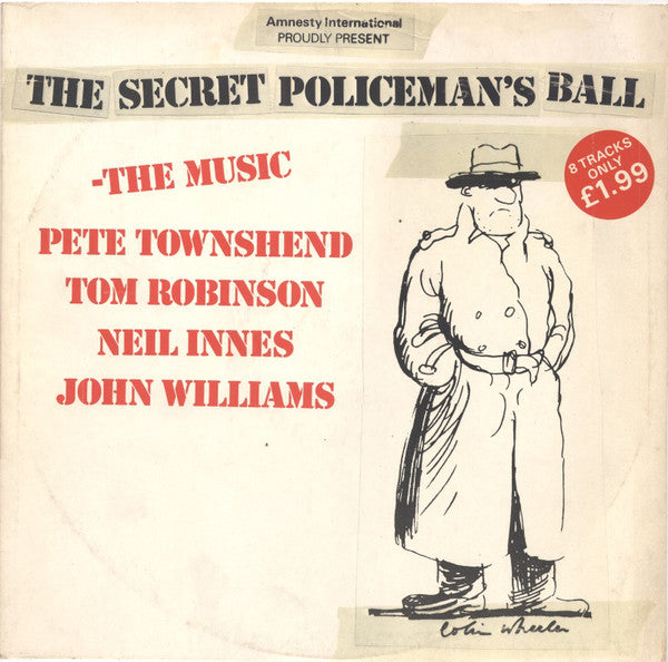 Various- The Secret Policeman's Ball- The Music - DarksideRecords