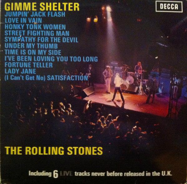 Rolling Stones- Gimme Shelter (UK Pressing) - Darkside Records