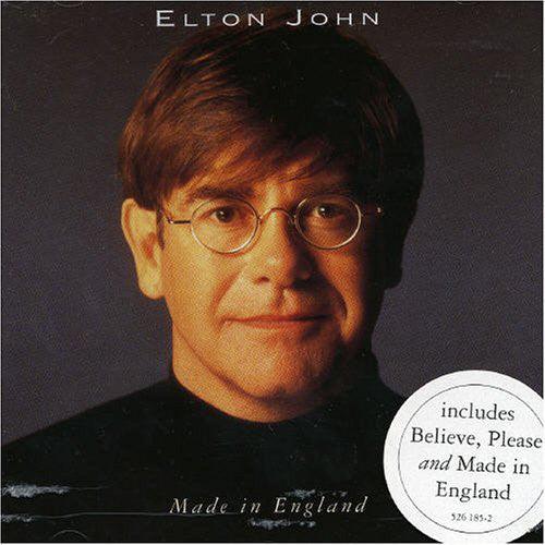 Elton John- Made In England - DarksideRecords
