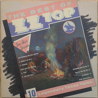 ZZ Top- Best Of (SEALED) - Darkside Records