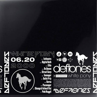 Deftones- White Pony (Deluxe Edition, Indie Exclusive, Anniversary Edition) - Darkside Records