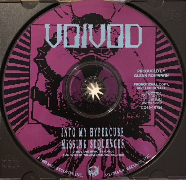 Voivod- Into My Hypercube (Single) - Darkside Records
