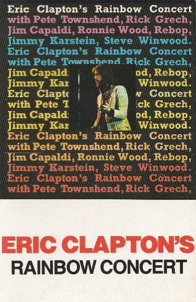 Eric Clapton- Rainbow Concert - Darkside Records