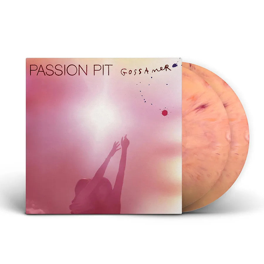 Passion Pit- Gossamer (Indie Exclusive Sangria Vinyl) (PREORDER) - Darkside Records