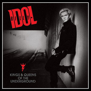 Billy Idol- Kings & Queens of the Underground - Darkside Records