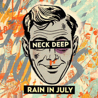 Neck Deep- Rain In July: 10th Anniversary (Orange Vinyl) - Darkside Records