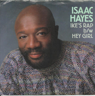 Isaac Hayes- Ike's Rap / Hey Girl - Darkside Records