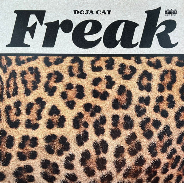 Doja Cat- Freak (Yellow Translucent) - Darkside Records