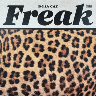 Doja Cat- Freak (Yellow Translucent) - Darkside Records