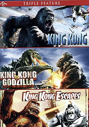 King Kong/King Kong vs Godzilla/King Kong Escapes – Triple Feature - Darkside Records