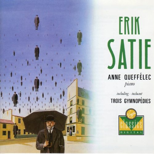 Satie- Piano (Anne Queffelec, Piano) - Darkside Records