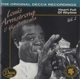 Louis Armstrong And His Orchestra- Heart Full Of Rhythm Vol. 2 - Darkside Records