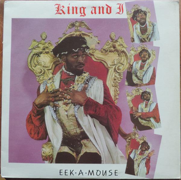 Eek-A-Mouse- King And I - DarksideRecords