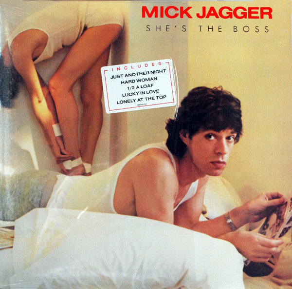 Mick Jagger- She's The Boss - DarksideRecords
