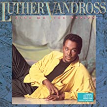 Luther Vandross- Give Me The Reason - Darkside Records