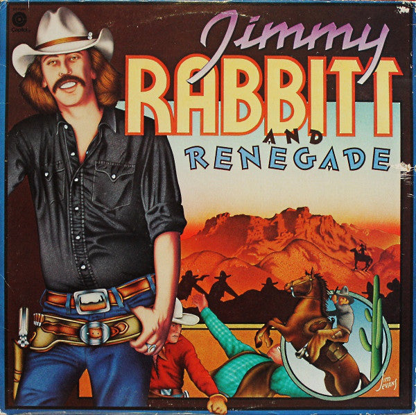Jimmy Rabbit And Renegade- Jimmy Rabbit And Renegade - Darkside Records
