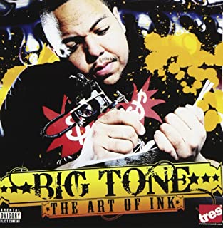Big Tone- The Art Of Ink - Darkside Records