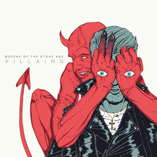 Queens Of The Stone Age- Villains - Darkside Records