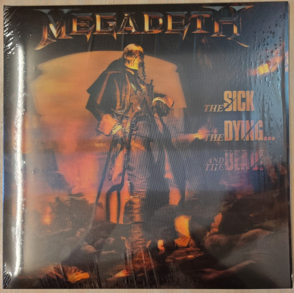 Megadeth- The Sick, The Dying... And The Dead (Sealed)(Lenticular Cover) - Darkside Records
