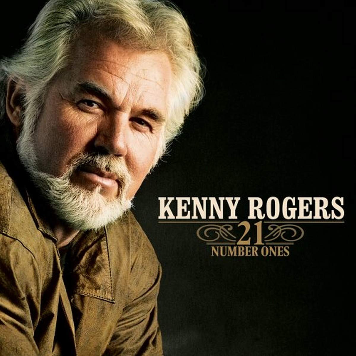 Kenny Rogers- 21 Number Ones - Darkside Records