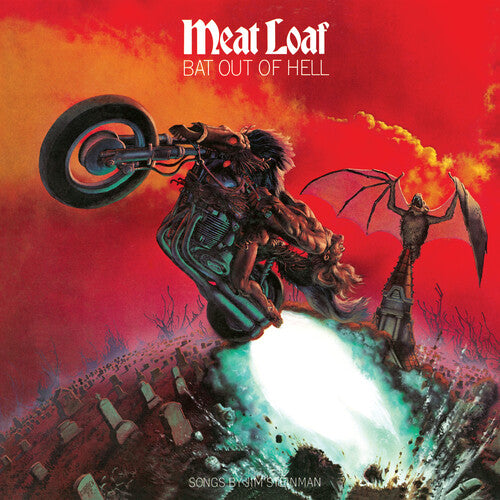 Meat Loaf- Bat Out Of Hell - Darkside Records