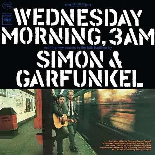 Simon & Garfunkel- Wednesday Morning 3 AM - Darkside Records
