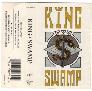 King Swamp- King Swamp - Darkside Records