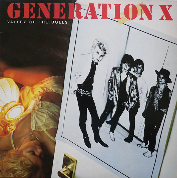 Generation X- Valley Of The Dolls - Darkside Records
