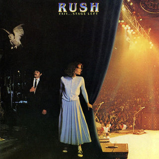 Rush- Exit Stage Left - Darkside Records