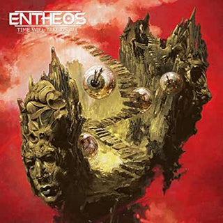 Entheos- Time Will Take Us All (White/Grey Vinyl) - Darkside Records